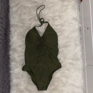 Green one piece